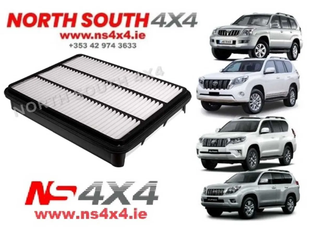 Air Filter for Toyota Land Cruiser 2002-2022 - Image 1
