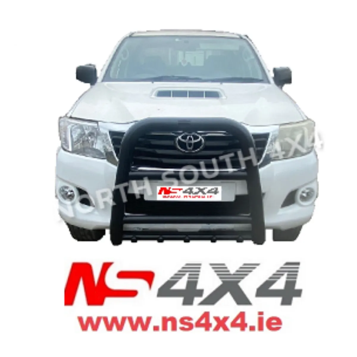 BULLBAR BLACK for TOYOTA HILUX !!!!! - Image 2