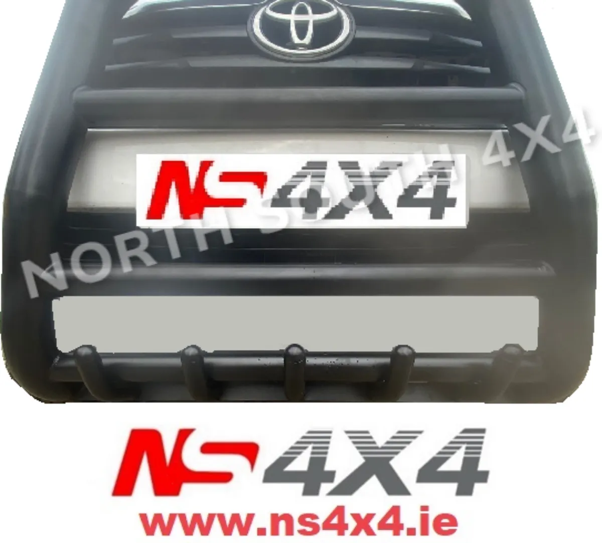 BULLBAR BLACK for TOYOTA HILUX !!!!! - Image 3