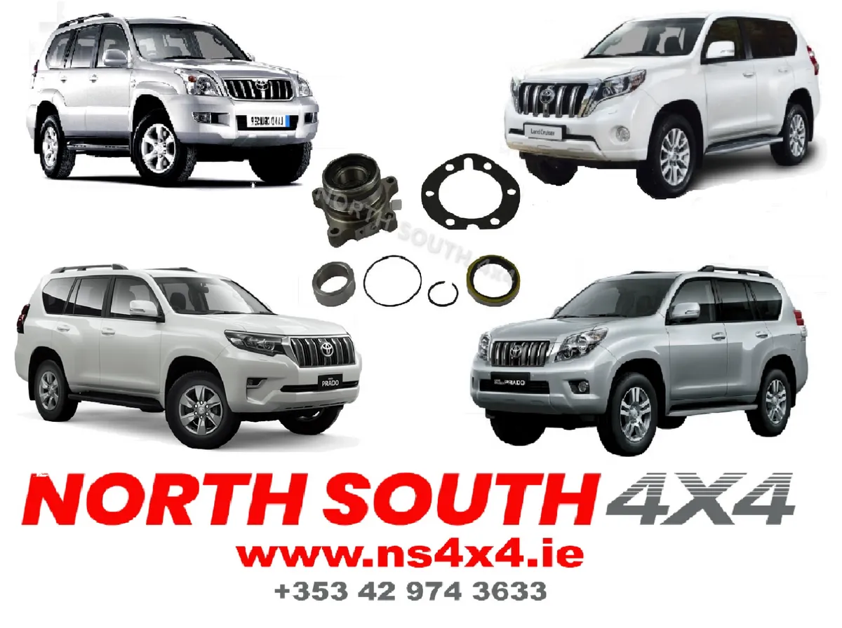 Wheel Bearing Kit for Landcruiser  2002-2022 - Image 1
