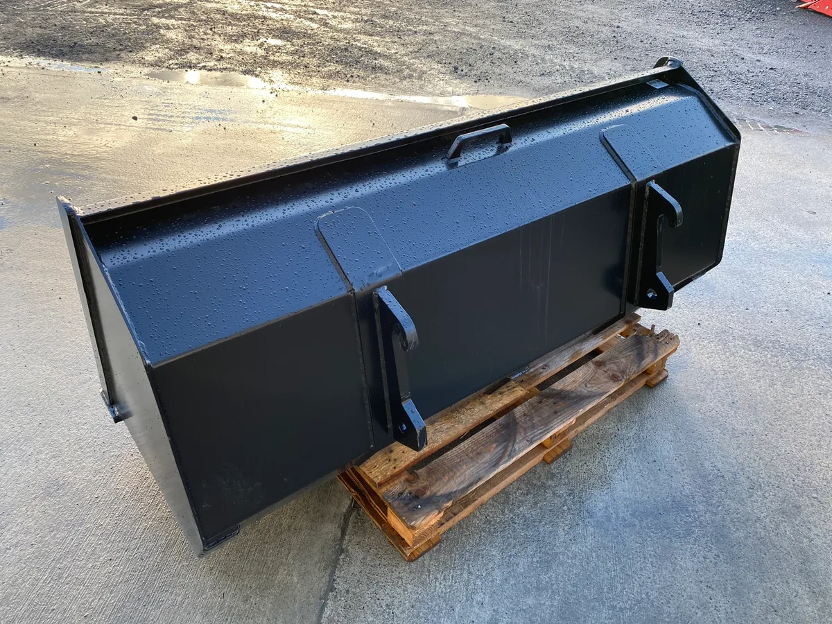Rossmore 6ft bucket & fork - Image 4