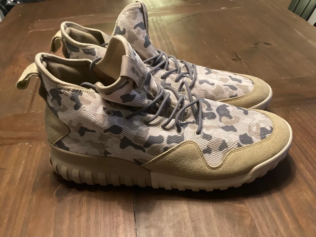 Adidas best sale tubular camouflage