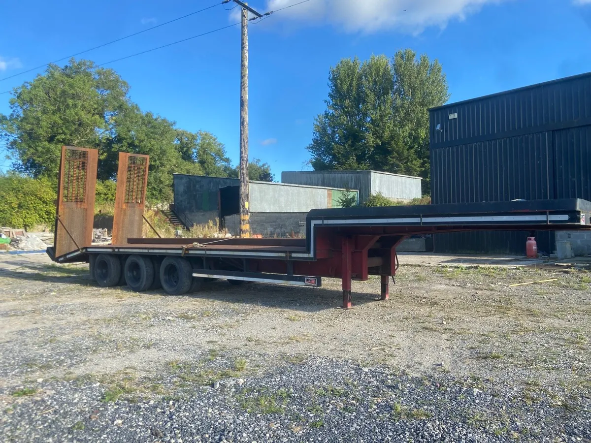 40ft Dennison Low loader - Image 2