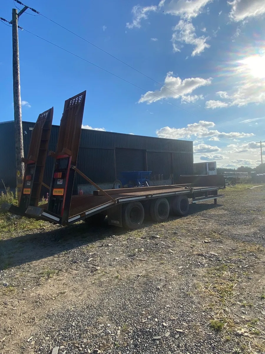 40ft Dennison Low loader - Image 2