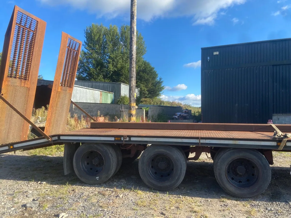 40ft Dennison Low loader - Image 3