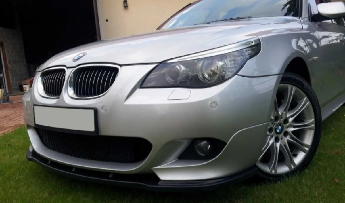 BMW E60 5 Series M Sport Bumpers Styling