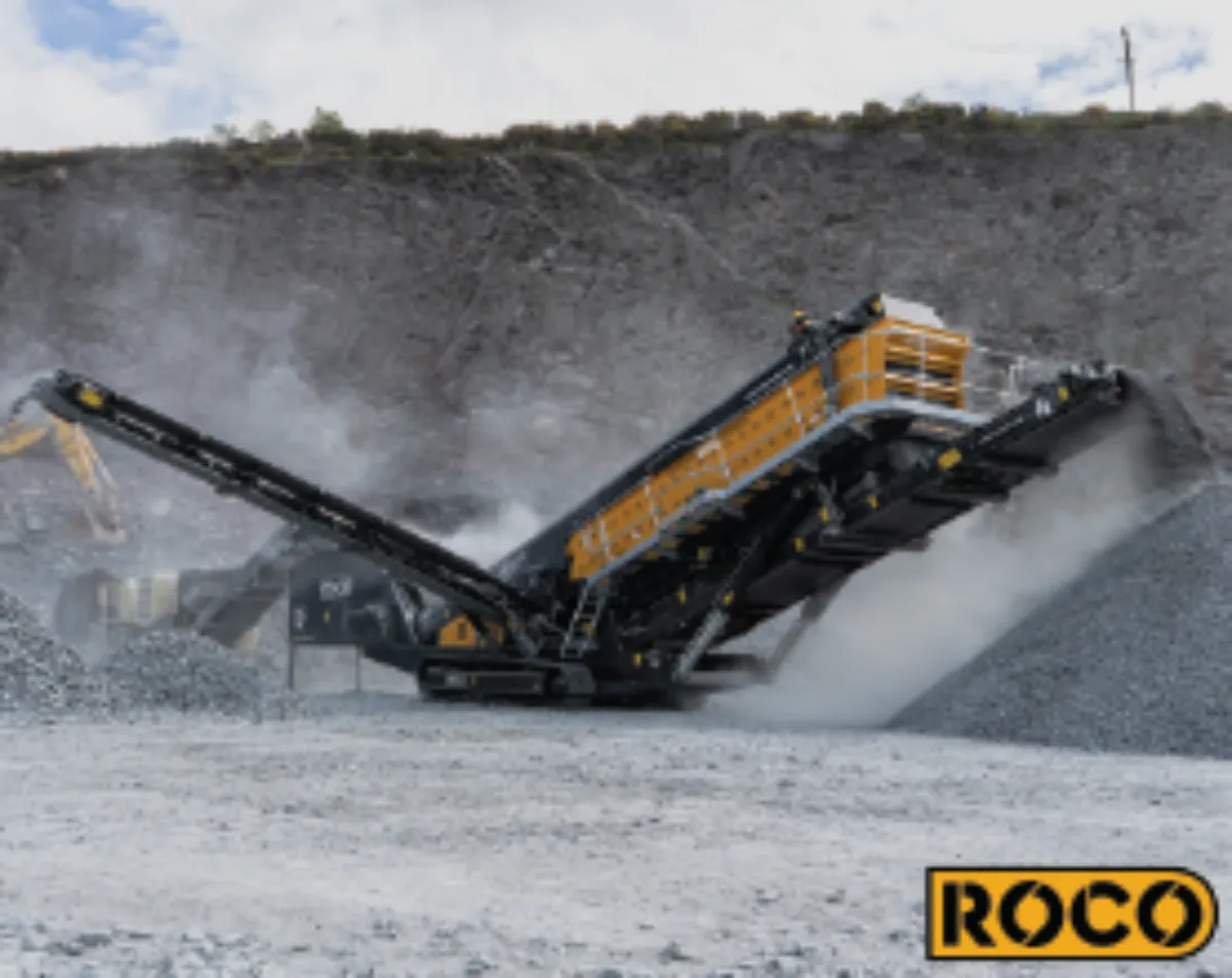Roco X7T 3 Deck Screener - Image 1