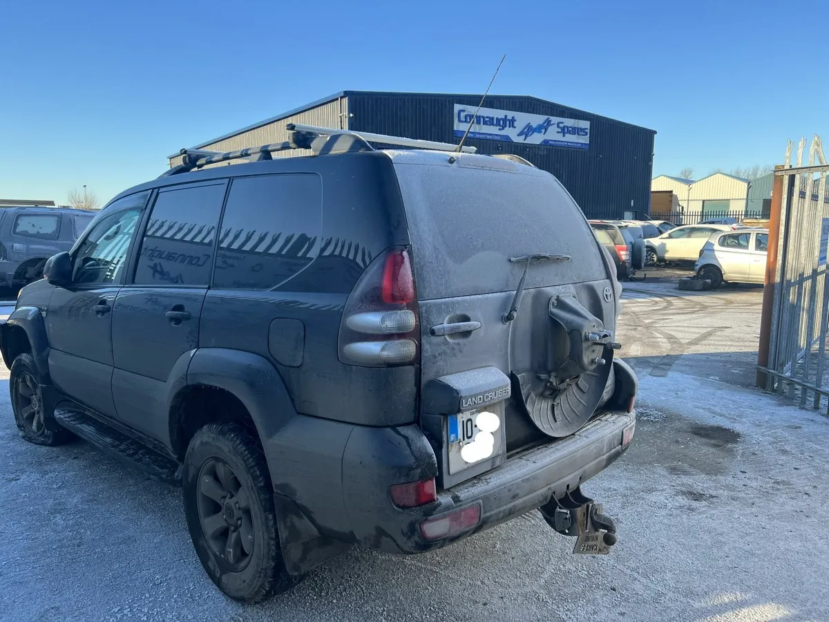 2010 TOYOTA LANDCRUISER JUST IN FOR BREAKING - Image 4