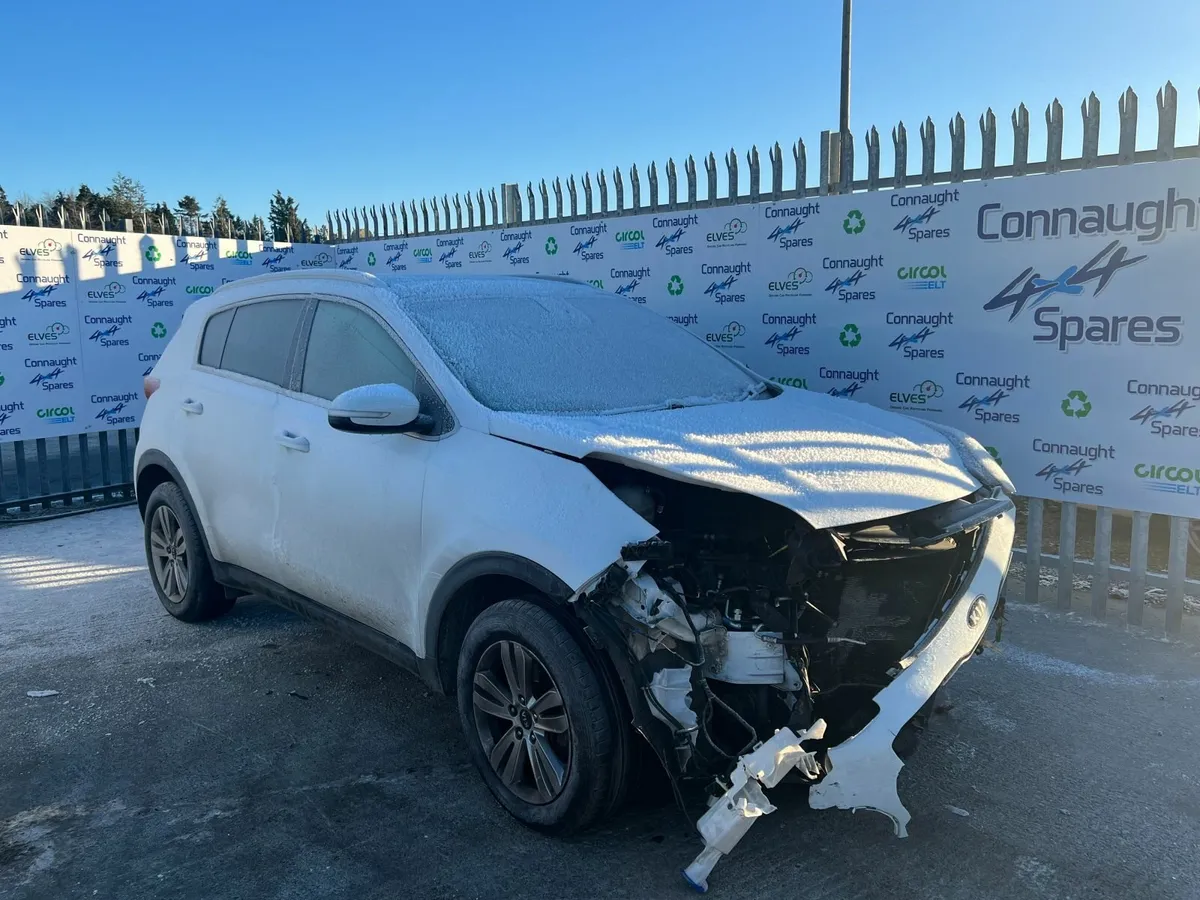 2016 KIA SPORTAGE JUST IN FOR BREAKING