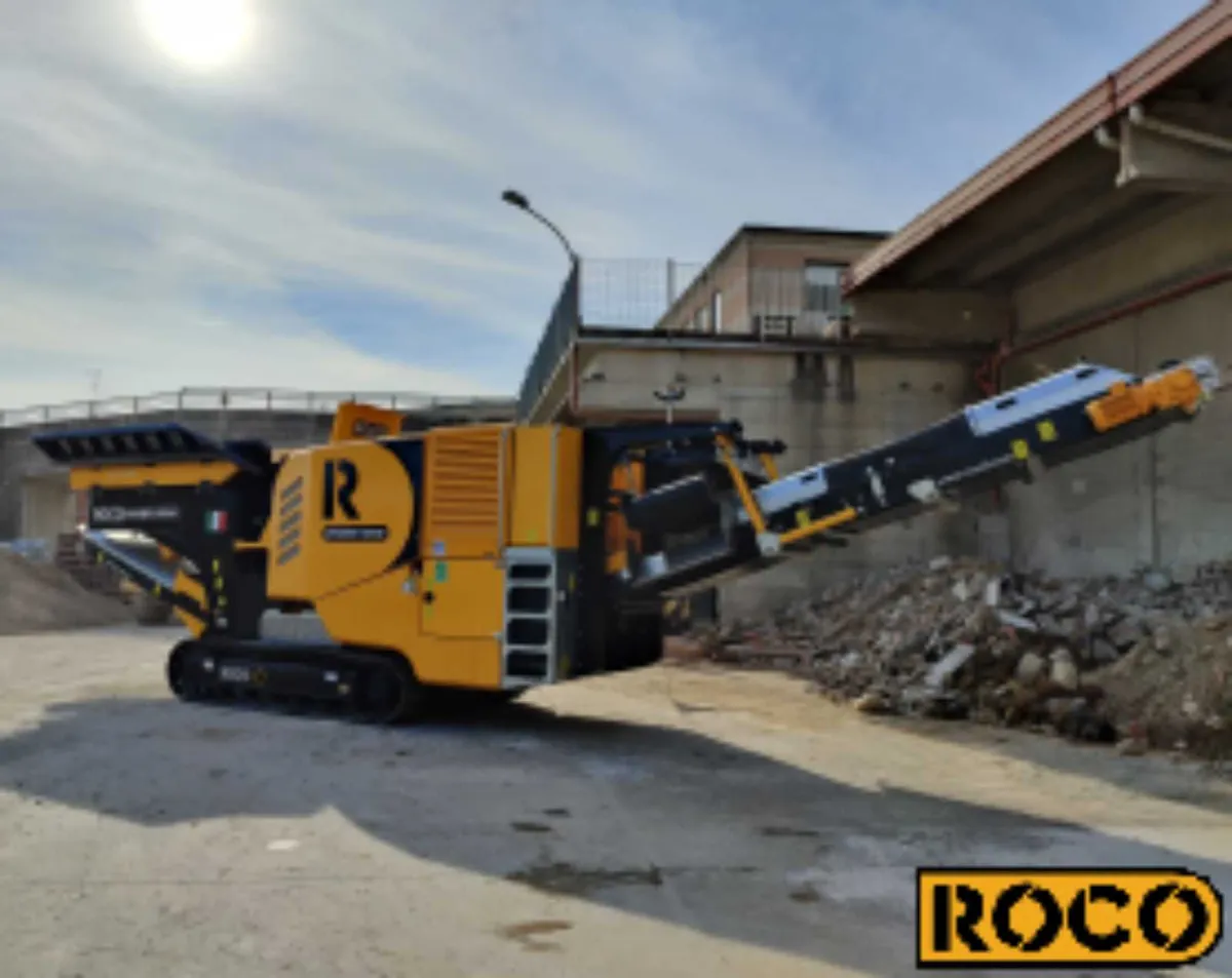 Roco RYDER 1000 Jaw Crusher - Image 1