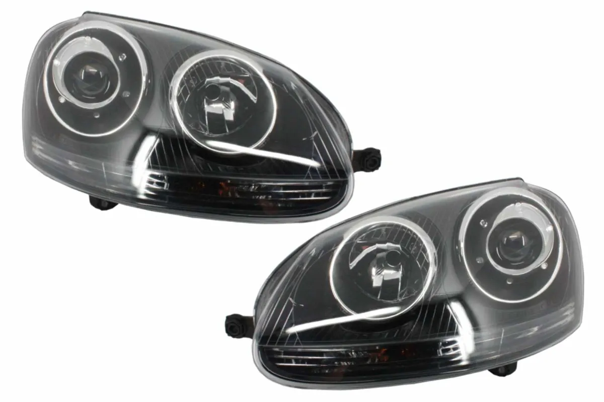 VW Jetta Mk5 R32 style Headlights - Image 2