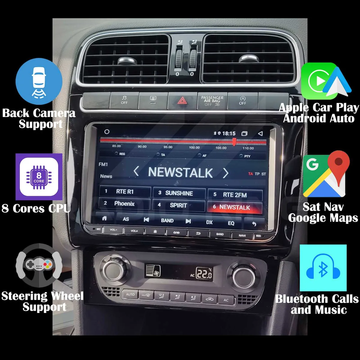 VOLKSWAGEN GOLF CARPLAY OR ANY OTHER VW - Image 1