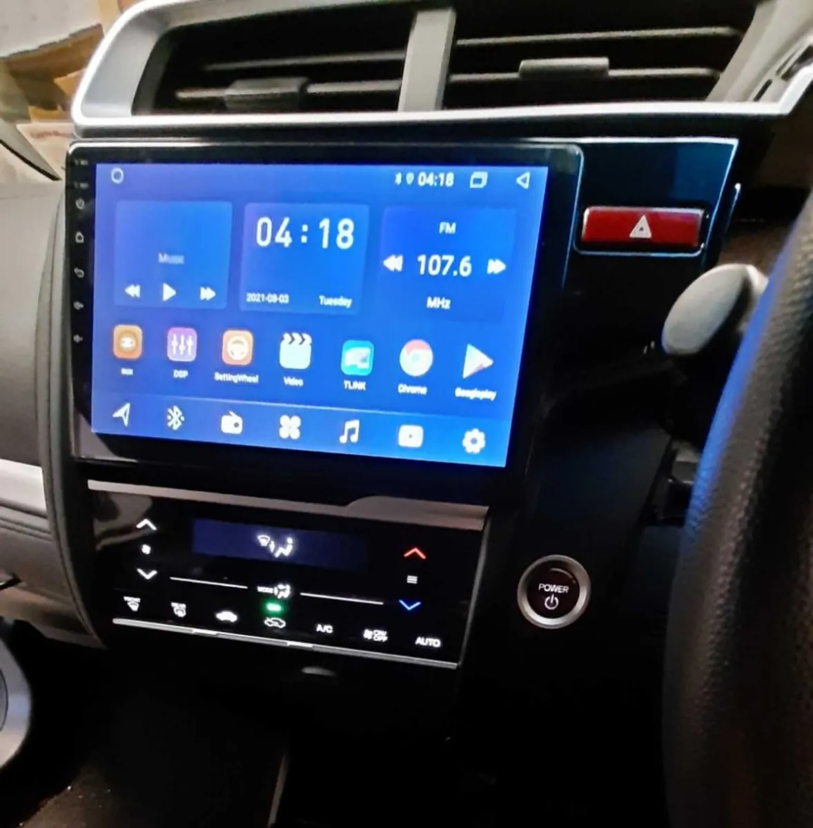 Honda FIT JAZZ 10" Android Radio with CarPlay