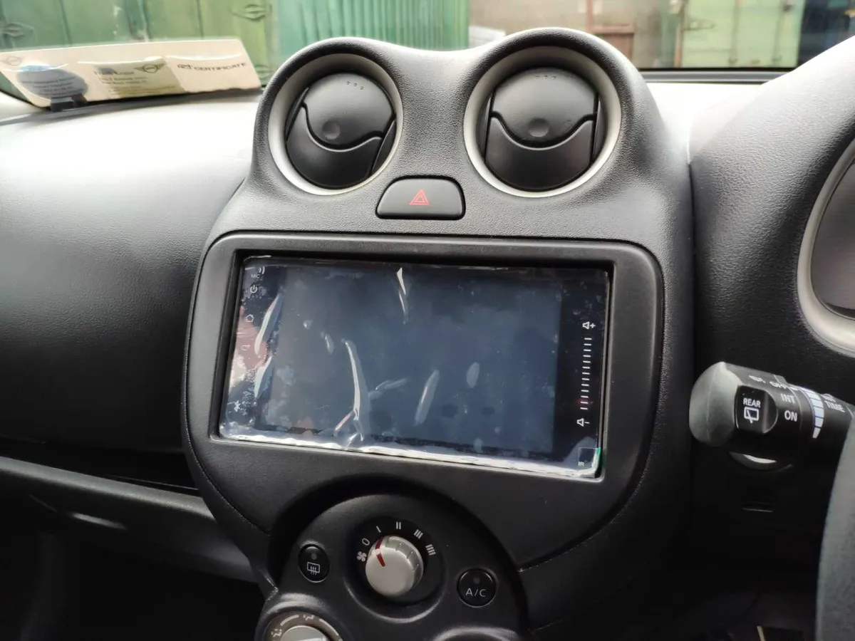 Nissan March Micra Android Auto Apple Carplay
