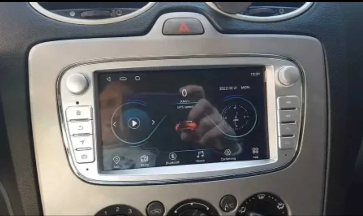 Ford Mondeo Android Carplay radio
