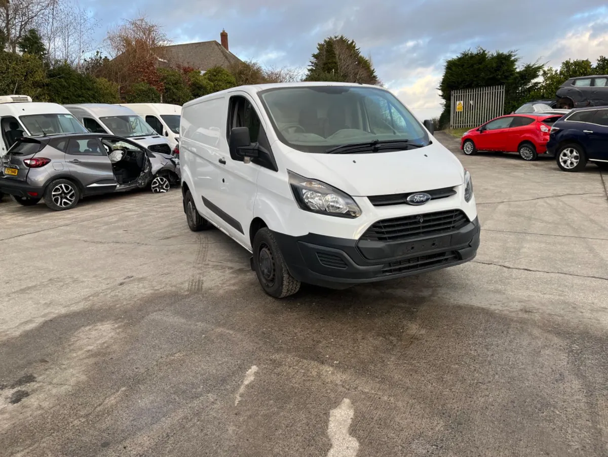 2015 ford custom 2.2 - Image 1