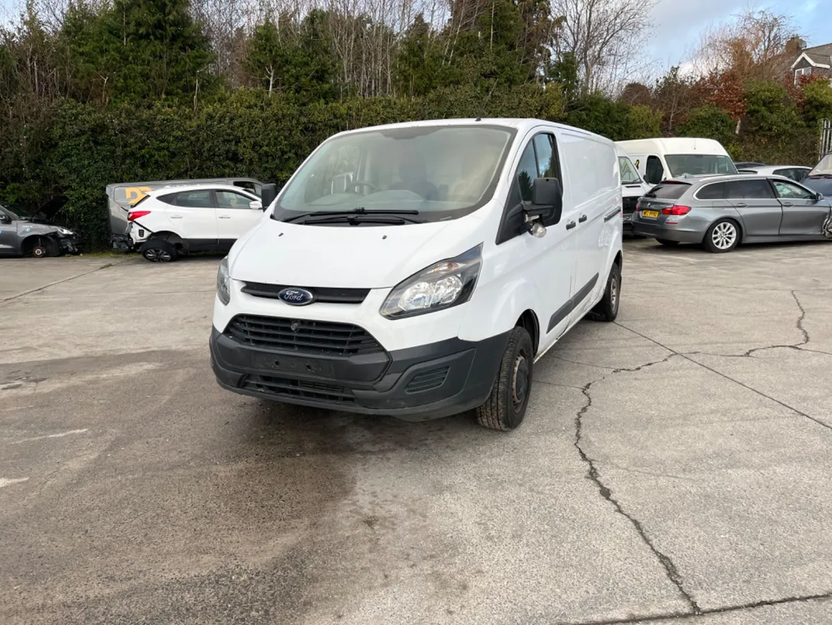 2015 ford custom 2.2 - Image 2