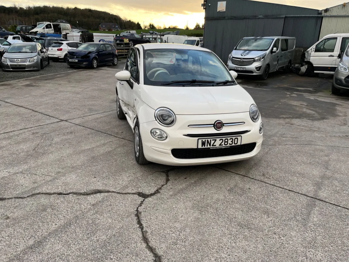 2016 Fiat 500 POP 1.3 - Image 1