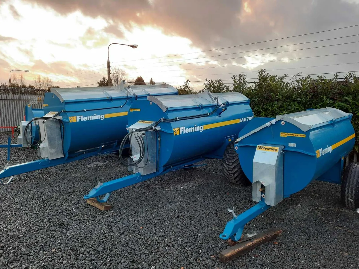 Fleming Muck Spreaders - In Stock