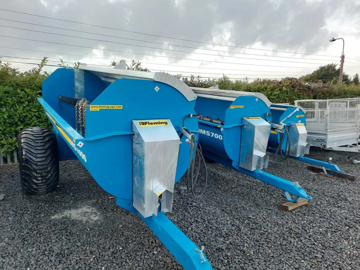 Fleming Muck Spreaders - In Stock - Image 3