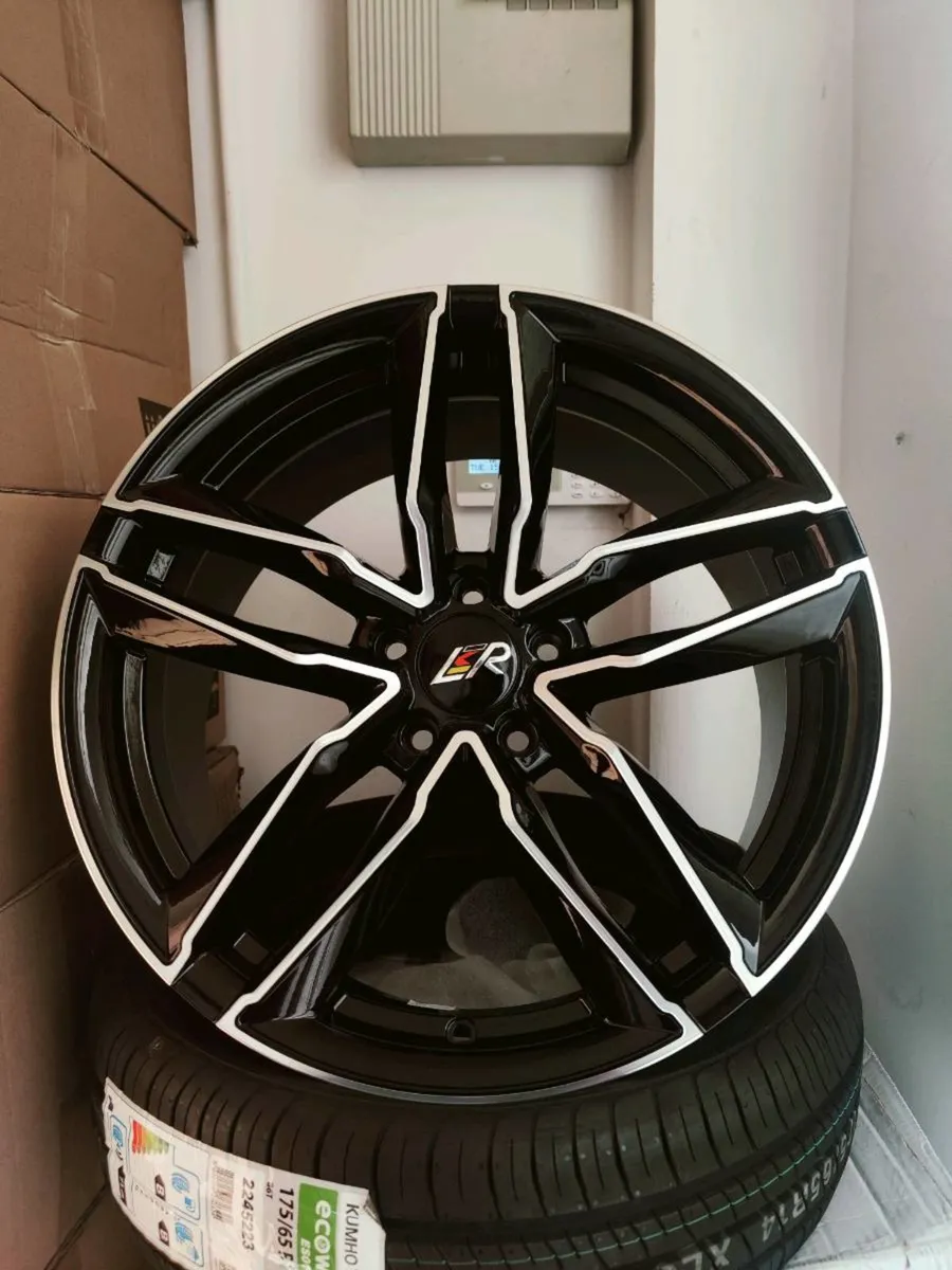 19 Audi style alloy wheels VW Seat Skoda Mercedes - Image 2