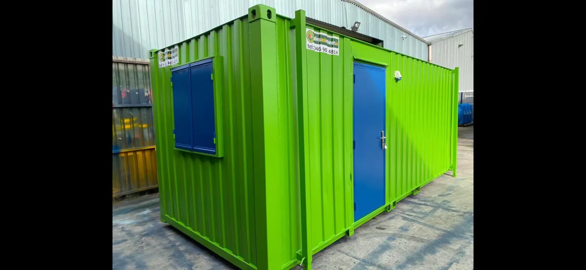 Cabins and containers,what's your colour?? - Image 2