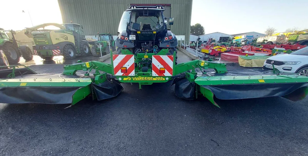 John Deere 388 Butterflys - Image 1