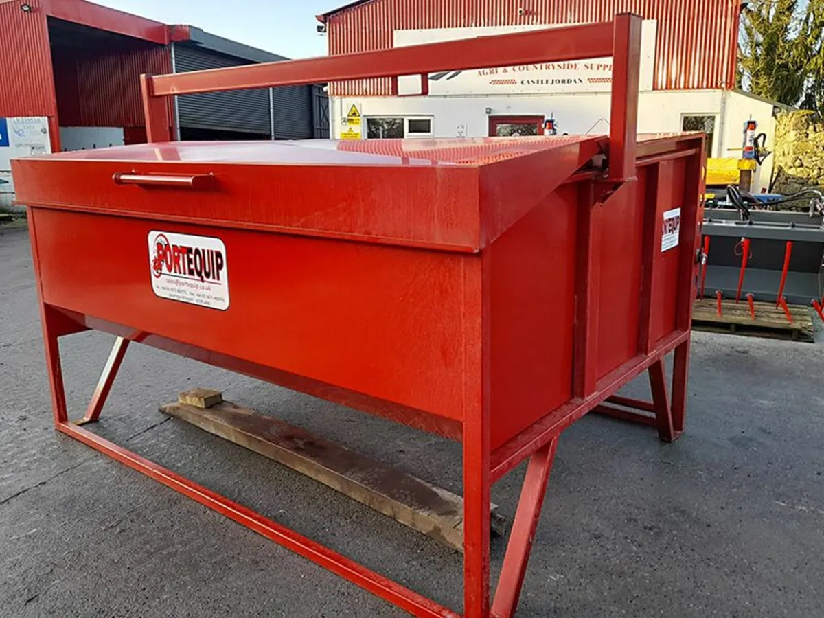 NEW PORTEQUIP CALF CREEP FEEDERS - Image 1