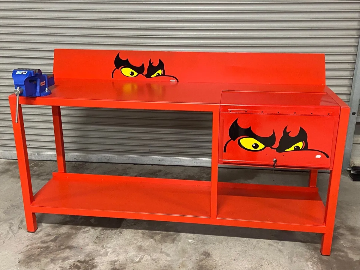 TENG TOOLS BENCH AND TOP BOX - Image 2