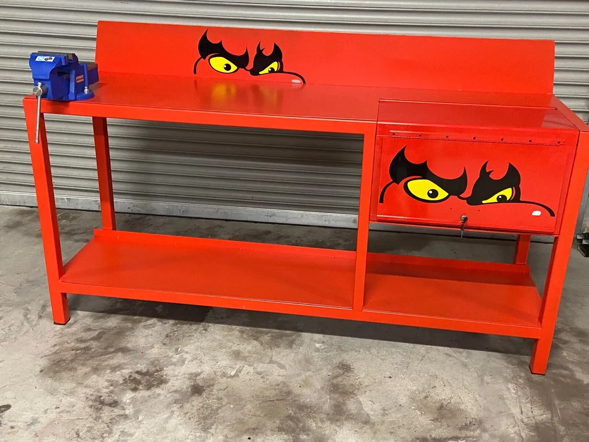 TENG TOOLS BENCH AND TOP BOX - Image 3
