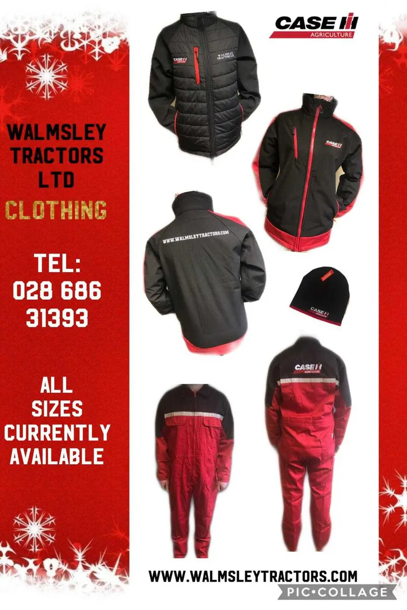 CASE IH COATS, BOILER SUITS, HATS ECT for sale in Co. Fermanagh for