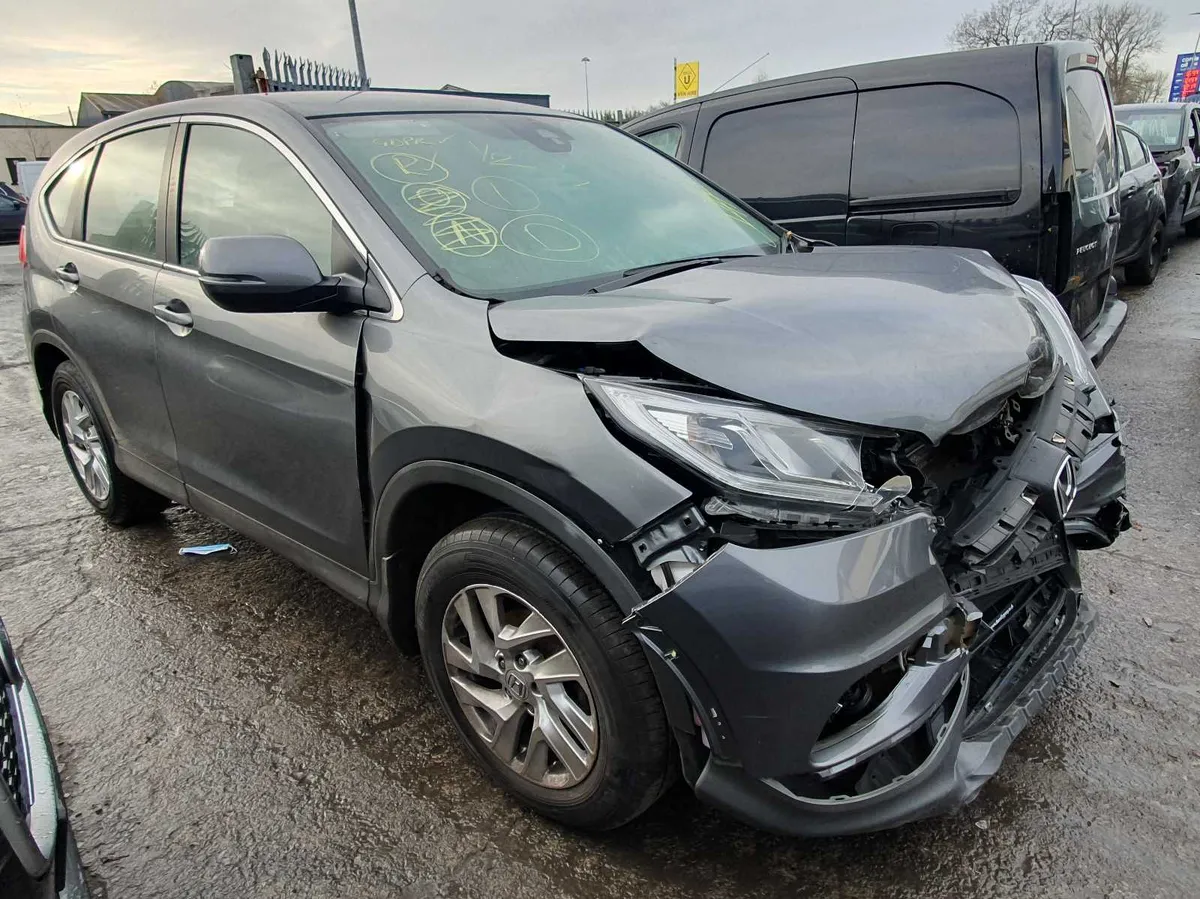18 HONDA CR-V  1.6 D 4x4 FOR BREAKING - Image 2