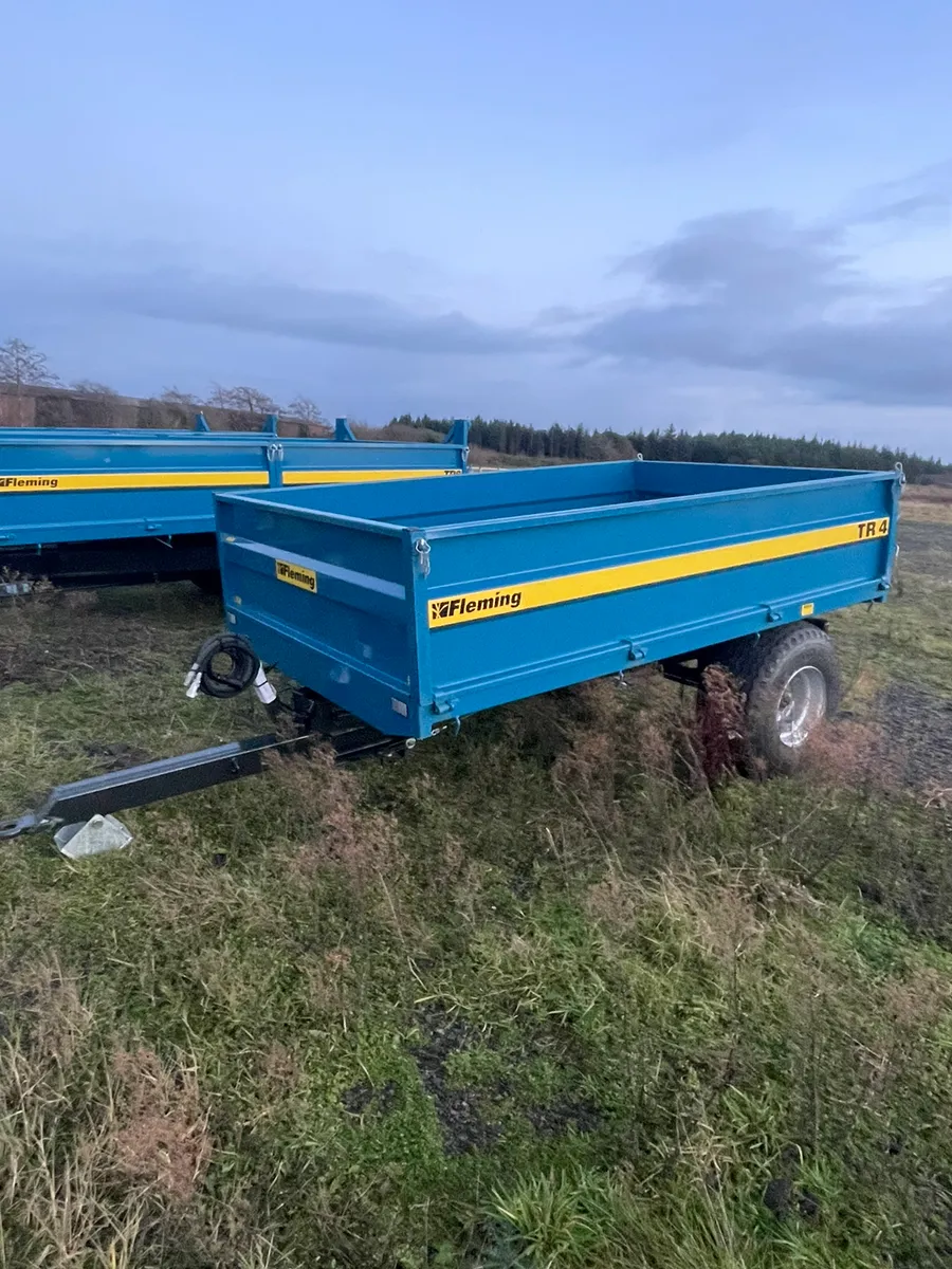 New Fleming tipping trailers - Image 2