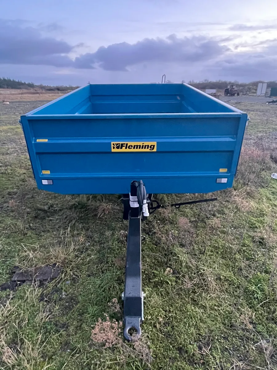 New Fleming tipping trailers - Image 3