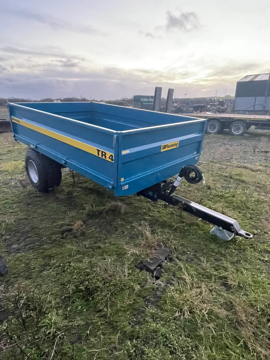 New Fleming tipping trailers - Image 4