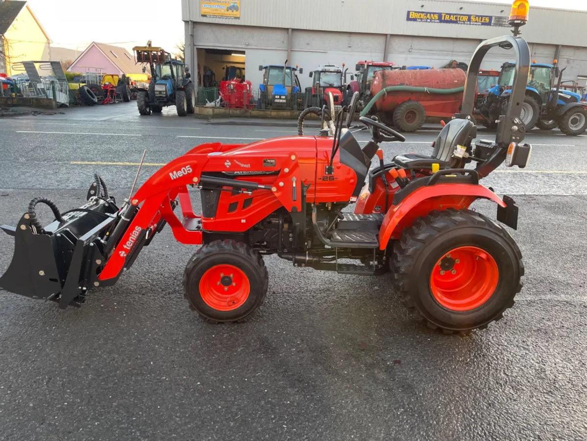 New Avenger Compact Tractors for sale in Co. for €undefined