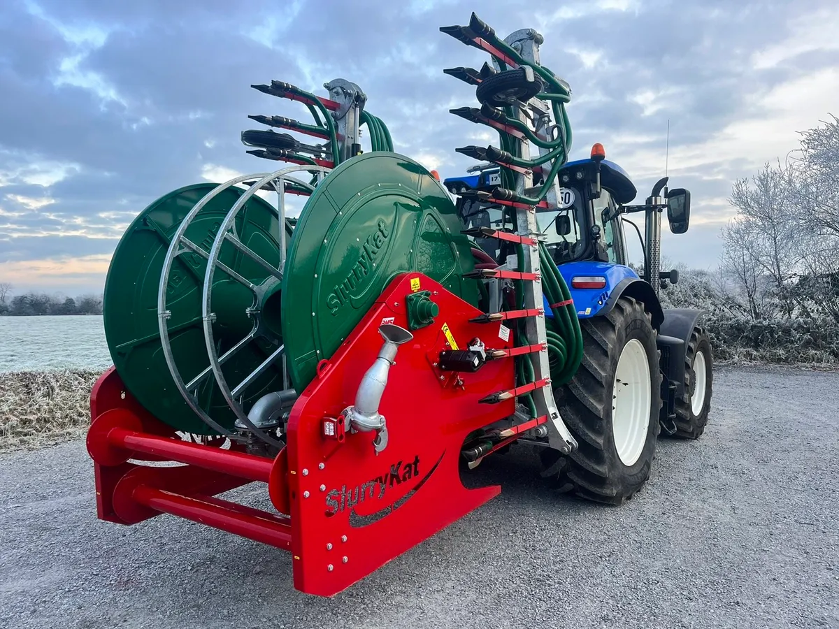 Slurry Kat system for sale in Co. Cavan for €12,345 on DoneDeal