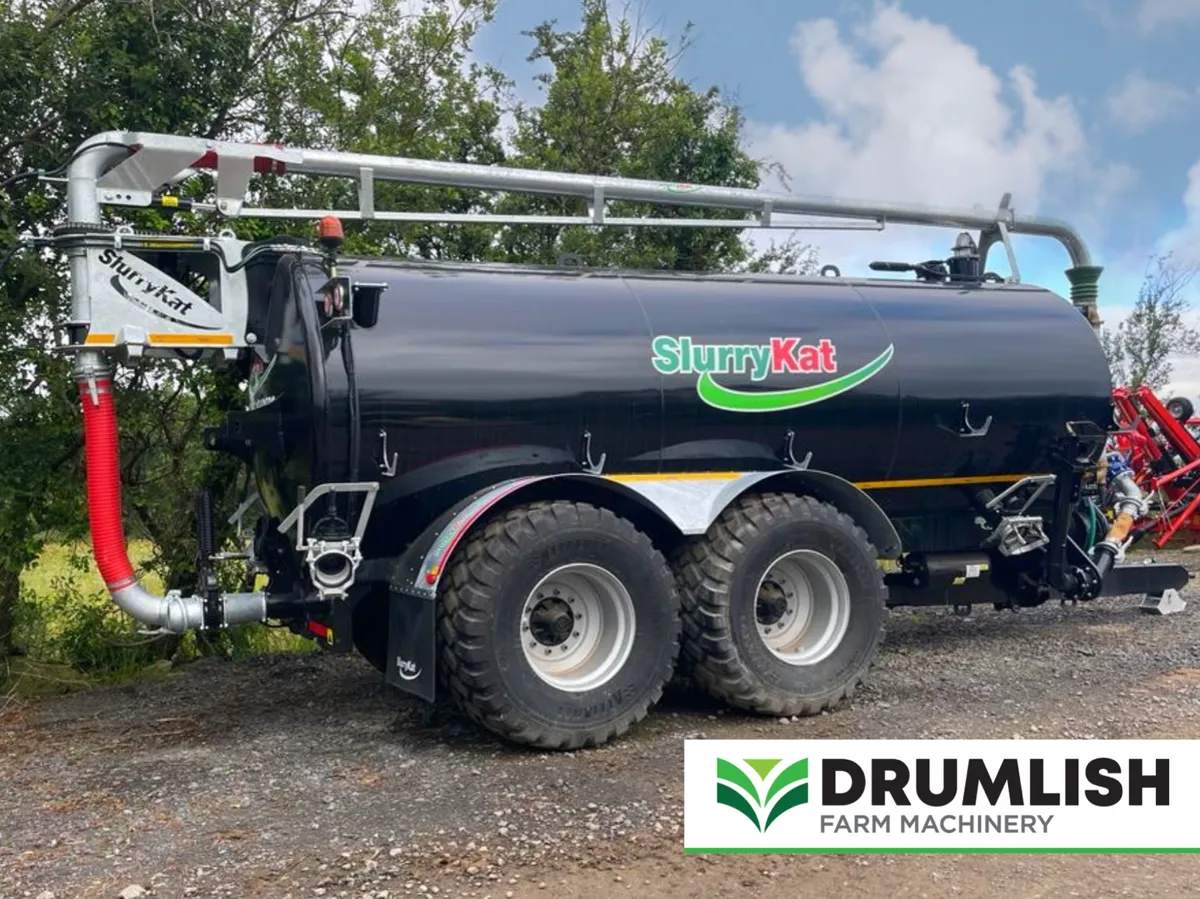 4,000 Gallon SlurryKat Tanker - Image 1