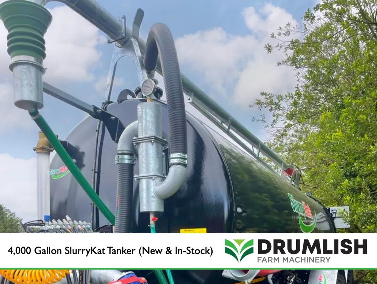 4,000 Gallon SlurryKat Tanker - Image 3