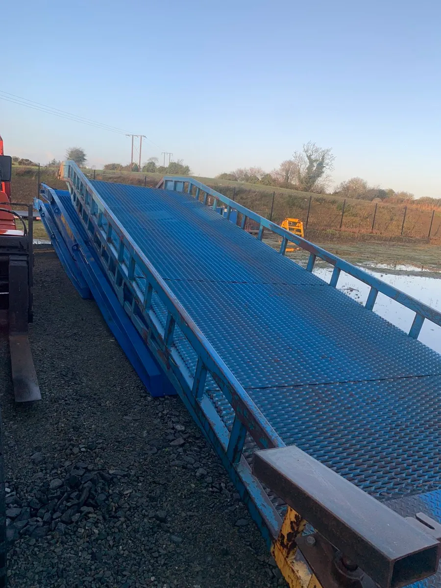 Forklift loading ramps New and 2nd hand in stock - Image 4