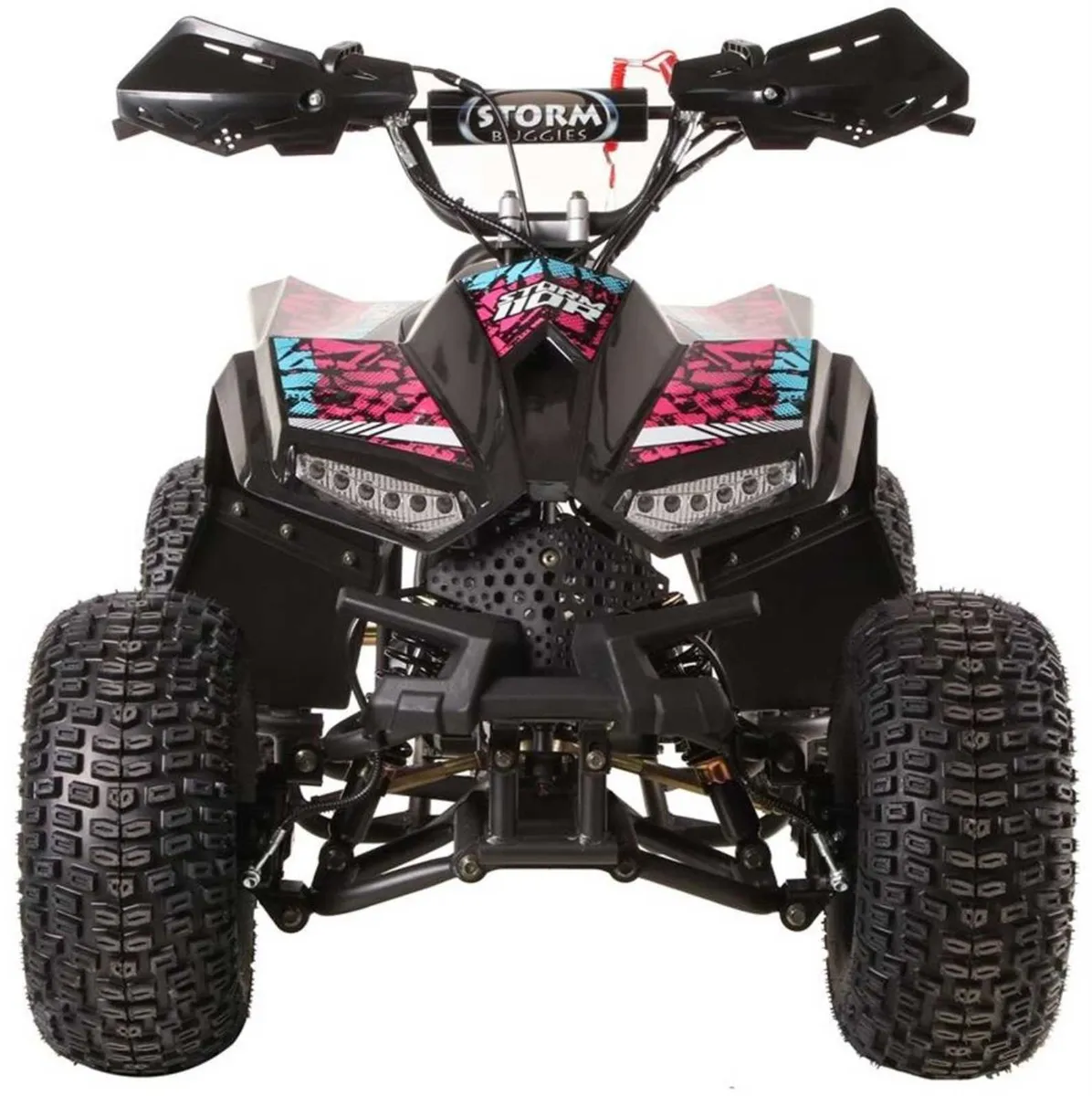 KIDS Storm 110 cc Quad PINK REVERSE - Image 3