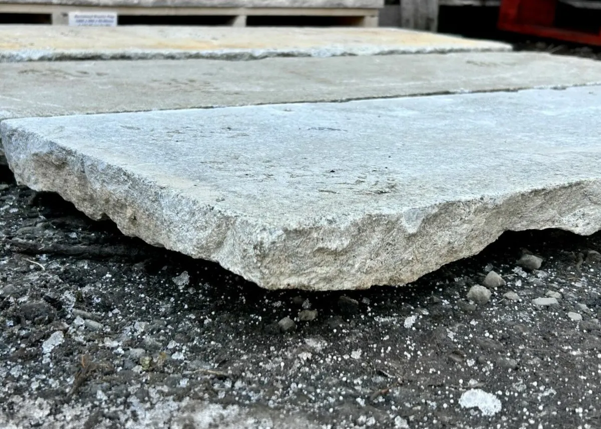 Antique Silver Granite Flagstone - Image 2