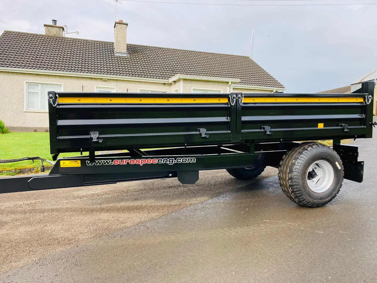 Euro Spec Tipper Trailer -13x7 - Finance Options - Image 2