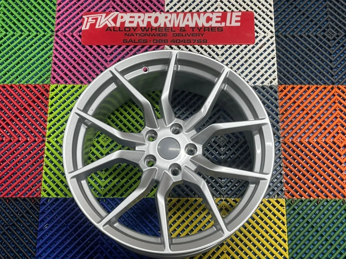 18” Ford rs 5x108 silver