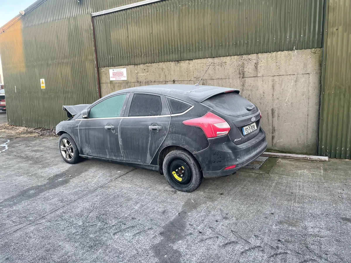 131 Ford Focus 1.6 tdci for dismantling