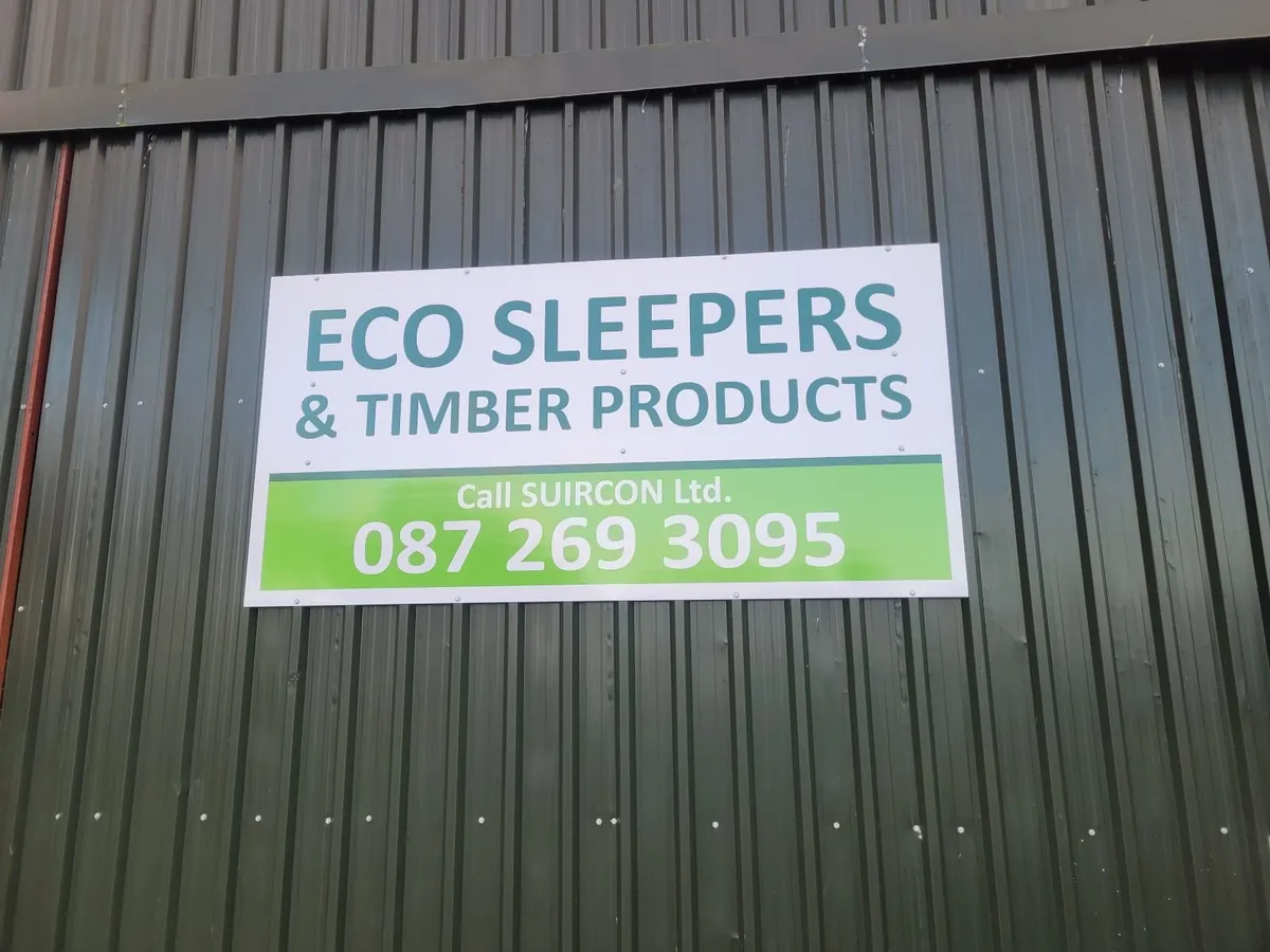 Railway Sleepers   2800mm long - Image 2