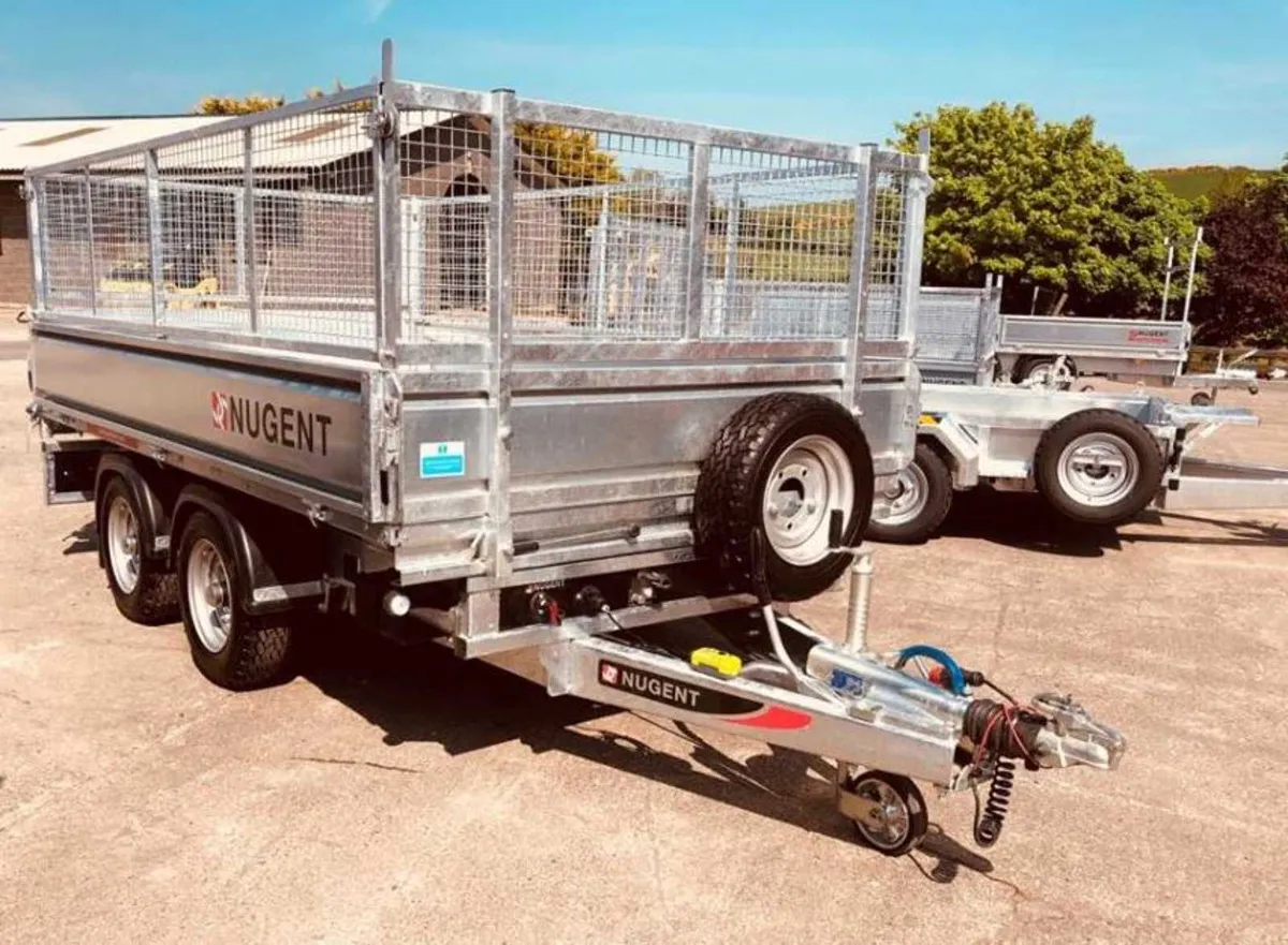 Nugent Tipper Trailers - Full Finance Options - Image 2