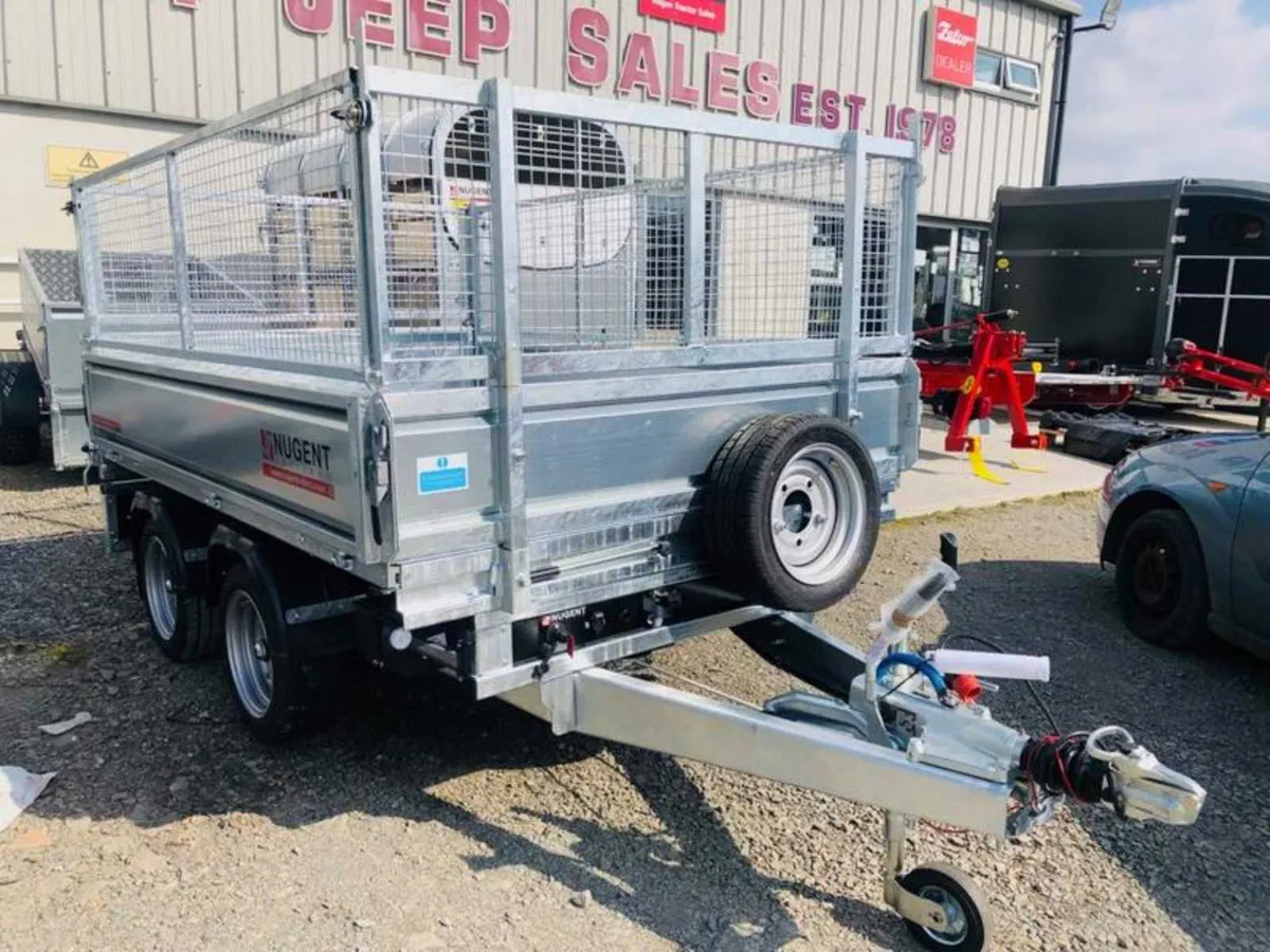 Nugent Tipper Trailers - Full Finance Options - Image 4