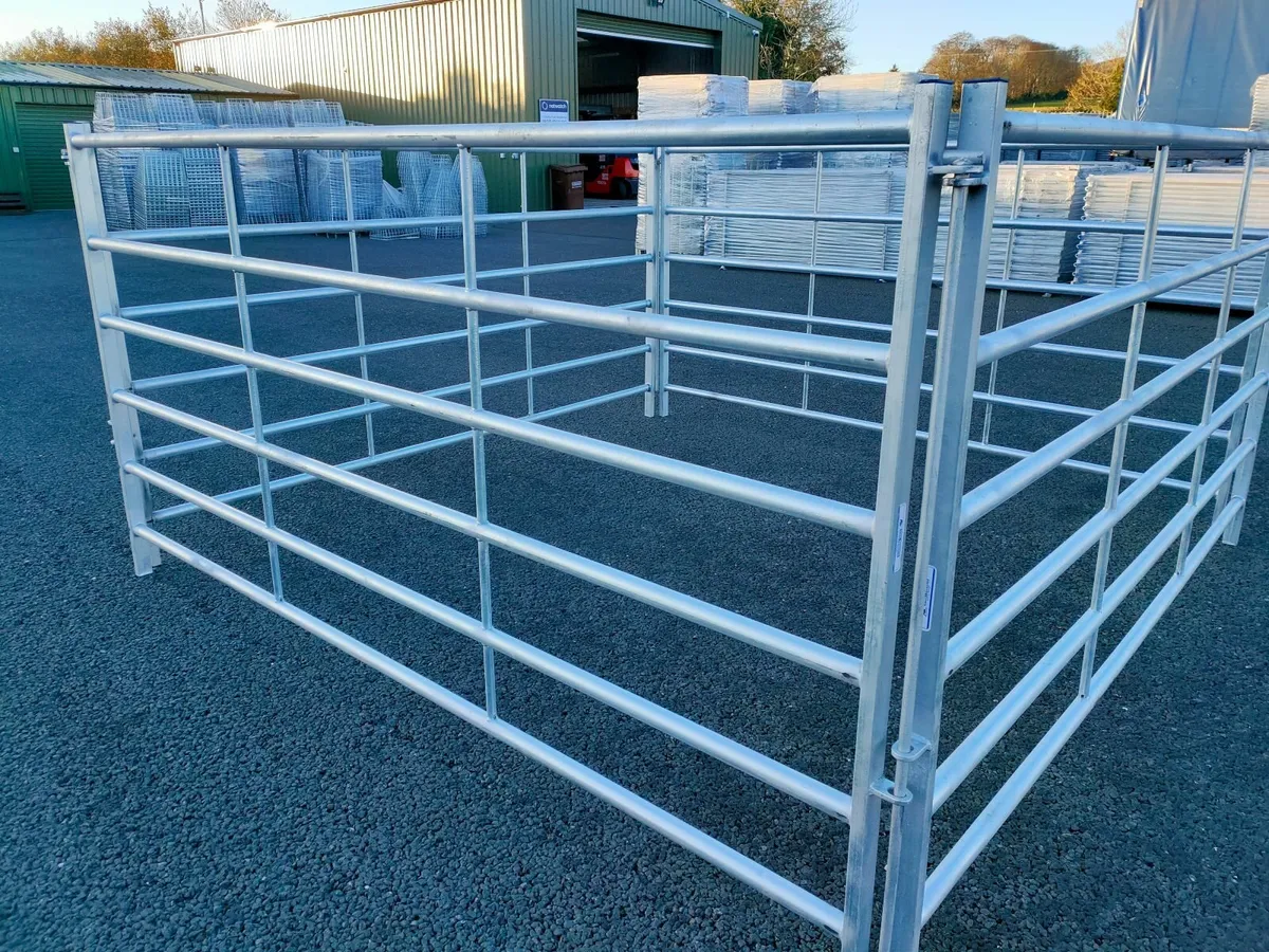 Cattle hurdles - Image 3