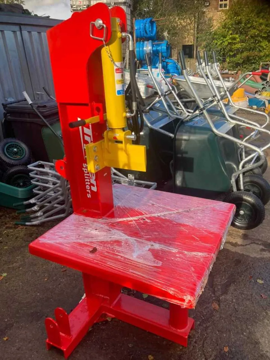 LOG SPLITTERS for sale in Co. Tyrone for €undefined on DoneDeal